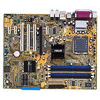 Elektronik und Foto: Asustek Computer P5GPL Sockel 775 I915PL ATX Mainboard