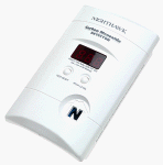 Kidde Nighthawk 110-Volt Carbon Monoxide Detector #900-0076-00
