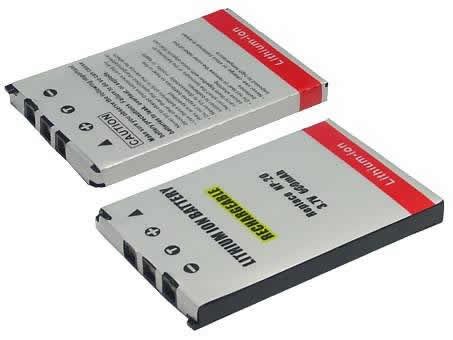 Elektronik und Foto: Akku (Li-Ion) f�r Digitalcameras von Casio als Ersatz f�r NP-20