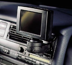 Elektronik und Foto: ARAT Navigationshalterung f�r VW T4 Multivan, Caravelle, Transporter ab Bj. 96