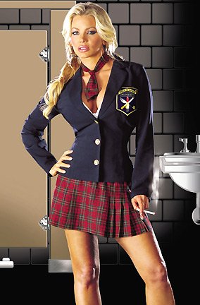 Sexy Prep School Delinquent - Sexy Adult School Girl Costumes Uniform Outfits
