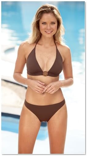 sexy starburst buckled bikini