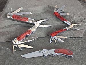 Great Neck Sheffield GNK11272 3 Pc. Multi Tool Set in Metal Box