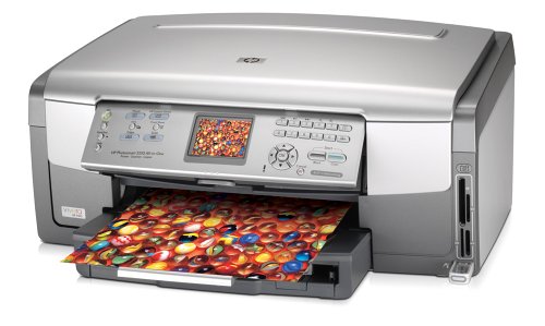 HP Photosmart 3210 All-in-One Printer, Copier, and Scanner 