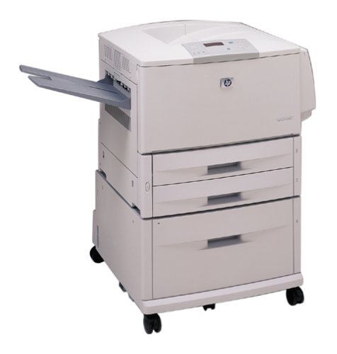 HP LaserJet 9000n Network Printer, 50ppm, 600dpi, NIC, Networked ( C8520A#ABA )