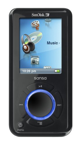 Sandisk SDMX4-4096 Sansa e260 4 GB MP3 Player with SD Expansion Slot