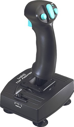Projektoren: PC - Joystick Top Fighter