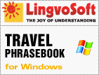 LingvoSoft Learning Voice PhraseBook 2006 Chinese Mandarin Traditional <-> Thai for Windows” align=”left” style=”margin-right: 15px;” />		This LingvoSoft Voice PhraseBook 2006 software for Windows provides nearly <B>14,000 travel-oriented phrases </B>and instantly translates in either direction. But what makes this PhraseBook truly remarkable is that its contents can be spoken aloud in both languages using <B>natural human voicing as recorded by native speakers</B>.
<p>The phrases are organized into 15 topics for easy browsing and the Quick Search and Learn functions ensure you attain proficiency quickly and effectively. Its friendly multilingual interface even lets you navigate its easy to use features in any one of 5 languages.
<p><b>General features: </b>
<ul>
<li> 14,000 commonly used phrases organized into 15 topics;
<li> Quick search by first letters of key words;
<li> Easily change direction of translation;
<li> Topic List may also be presented as topic icons;
<li> Quick switch between topics;
<li> Natural pronunciation of all listed phrases by native speakers in both languages;
<li> Special Useful Words section;
<li> Instant translation;
<li> Effective learning game;
<li> Useful Words section can be converted into a FlashCards database file.</ul>
<p><b>CD-ROM:</b> 		CD-ROMLingvoSoft Learning Voice PhraseBook 2006 Chinese Mandarin Traditional <-> Thai for Windows<br /><b>Company:</b> Ectaco, Inc. <br /><b>List Price:</b> $39.95<br /><b>Amazon Price:</b> $24.95</p>
<p><b>More:</b> <a target='_blank' href='http://www.amazon.com/exec/obidos/ASIN/B000I5A2U0/ref=nosim/learnguitars-20'> continued here </a>
</p>
<!-- google_ad_section_end --><!-- Social Bookmarks BEGIN --><div class=