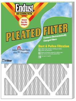 Endust MERV-11 Disposable Furnace Filter - 14" x 20" x 1"