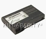 Hewlett Packard OmniBook 6100 Battery