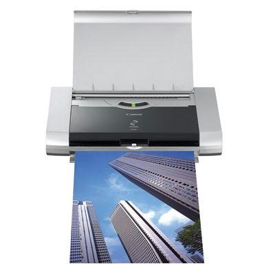 Canon PIXMA iP90v - Printer - color - ink-jet - Letter, Legal - 600 dpi x 600 dpi - up to 16 ppm (mono) / up to 12 ppm (color) - USB, Infrared, direct print USB