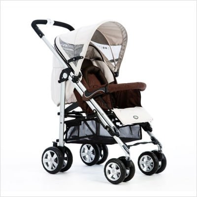 Zooper BU806D-ZP0907 Bolero Everyday 2009 Stroller in Coconut Waves Color: Blueberry Waves