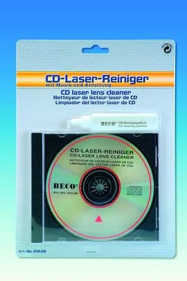 Kamerazubeh&ouml;r: BECO CD Laser Reiniger mit Fluid