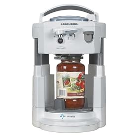 Black & Decker Lids-Off Open-It-All Center - White by Can Openers
