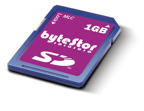 Kamerazubeh&ouml;r: ByteStor MLC 1GB SD (Secure Digital ) Card Speicherkarte