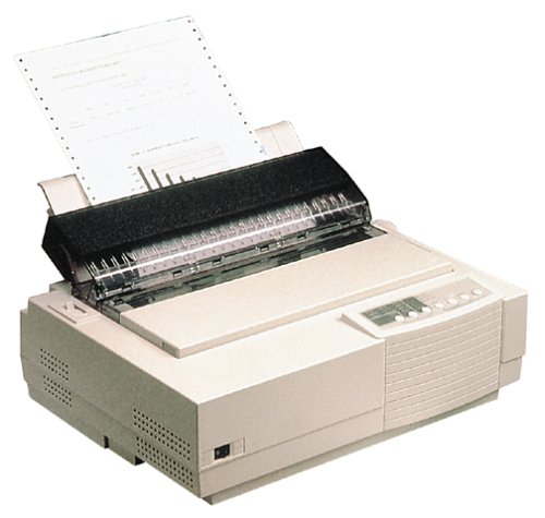 Genicom LA36N-AZ Monochrome Dot-matrix Printer