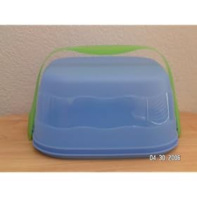 Tupperware Impressions Square Cake Taker by Tupperware