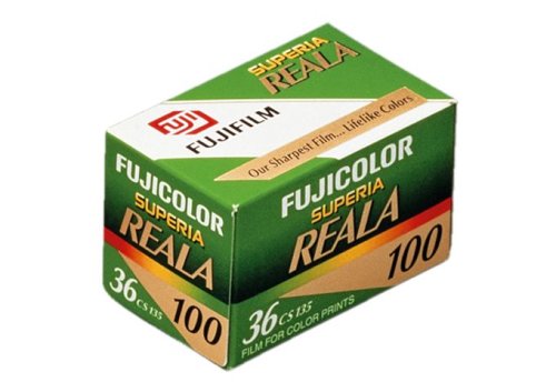 Fujicolor Superia Reala 100 135 Color-Negativfilm (à 36 Bilder)