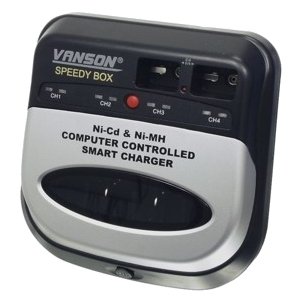 Verst&auml;rker und Receiver: VANSON BC-1HU UNIVERSAL SCHNELLLADER