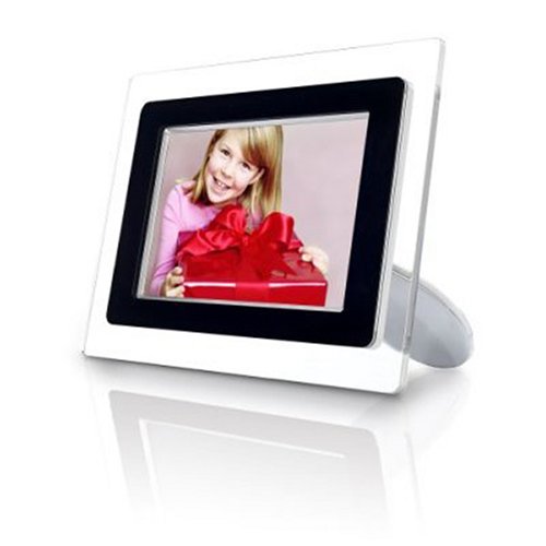 Philips 6.5-Inch Digital Picture Frame with 4 Interchangeable Frames