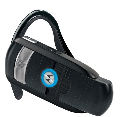 MP3 Player: Motorola H800 Bluetooth-Headset schwarz