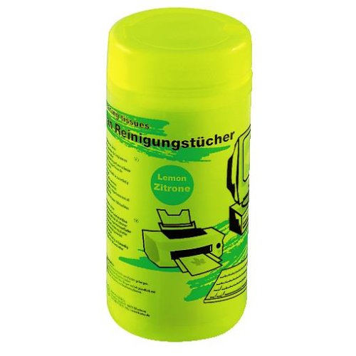 Heimkinosysteme: Hama Office-Clean-Reinigungst�cher mit Zitronenduft