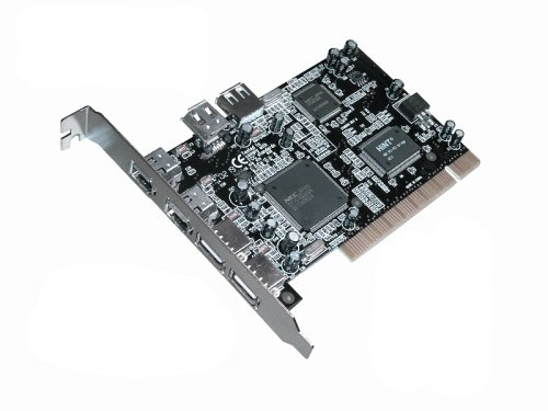 Digitalkameras: Digitus USB 2.0 + FireWire Kombi-Controller, PCI Bus