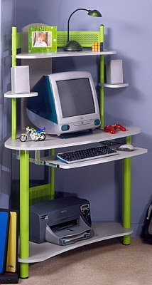 The Bug Computer Tower/Lime Green
