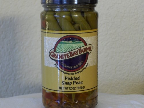 Pickled Snap Peas