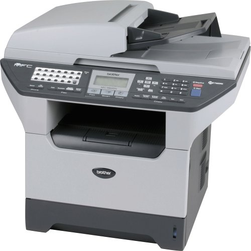 Brother MFC-8860dn 30ppm Network Multifunction Laser Printer with Duplex Printing, Copying, Scanning and Faxing,