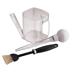 Pedrini Black and Satin Thanksgiving Set by Pedrini