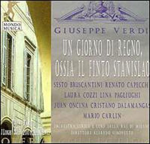 Verdi: Un Giorno Di Regno, Ossia Il Finto Stanislao