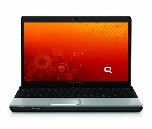 Compaq Presario CQ61-310US 15.6-Inch Black Laptop - Up to 4.25 Hours of Battery Life (Windows 7 Home Premium)