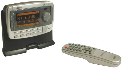 Sirius SR4000 Orbiter Satellite Radio Receiver with SH4000 Home Docking Station Kit