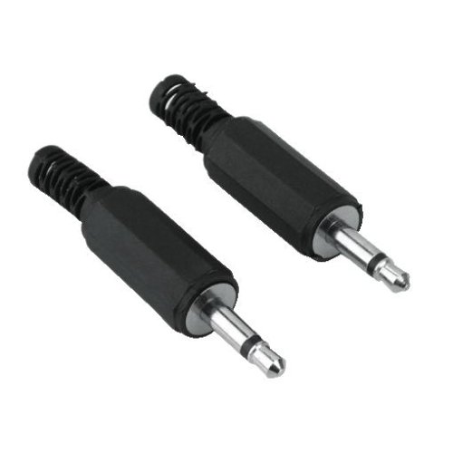 Heimkinosysteme: Hama 3,5-mm-Klinken-Stecker, 2-pol. Mono, 2 St.