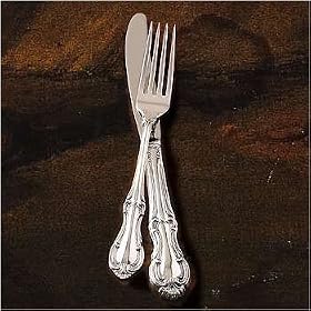 International Silver Joan of Arc Hostess Helper Salad Serving Fork by International Silver