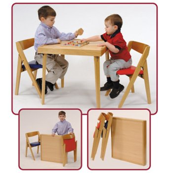 Children Folding Chair Set of 2
