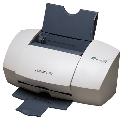 Lexmark Z43 Color InkJet Printer