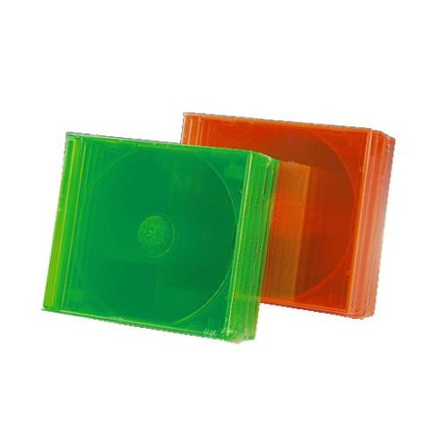 Heimkinosysteme: Hama 5er-Pack CD-Boxen Neon-Gr�n