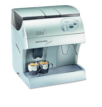 Solis Crema Master 5000 Silver Superautomatic Espresso Machine