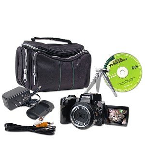 Mitsuba DC600 5MP 4x Digital Zoom Camcorder/Camera