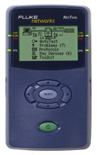 Festnetztelefone: Fluke NetTool-IL Kabeltester Inline Version
