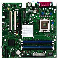 Navigationssysteme: Intel AUGSBURG Sockel 775 I915G MATX Mainboard