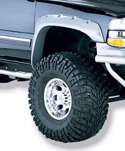 Bushwacker 20914-02 Pocket Style Fender Flares - Set of 4