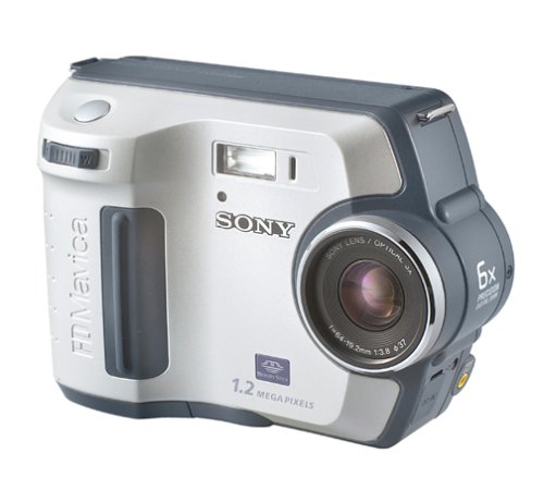 Sony MVCFD100 FD Mavica 1.2MP Digital Still Camera w/ 3x OPtical Zoom 