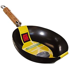 Joyce Chen J20-0506 Traditional 9-1 2-Inch Xylan � Non-stick Stir Fry Pan by Joyce Chen