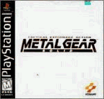 Metal Gear Solid 1 for the PS1