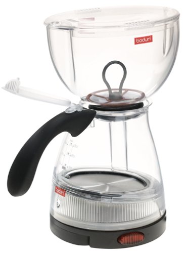 Bodum 3004-10USA Mini Electric Santos, Clear