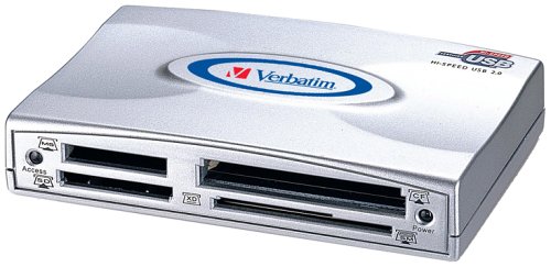 Verst&auml;rker und Receiver: Verbatim 11in1 Kartenleseger�t USB 2.0