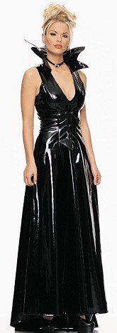 Sexy Vampiress - Womens Sexy Vampire Halloween Costumes Lingerie Outfit